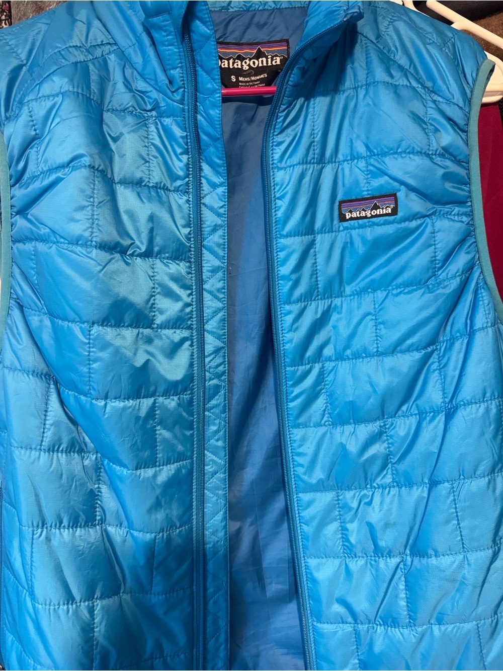Patagonia vest men’s small